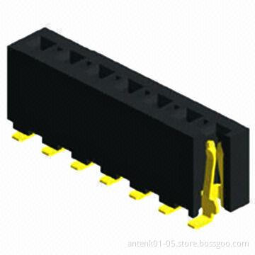 3.96mm Female Header Power Socket Single Row SMT Type